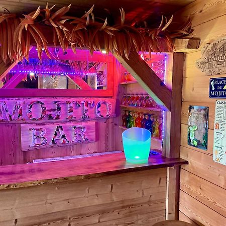 Chalet Spa Le Diamant Nathalie Mn La Rouge 拉布雷斯 外观 照片