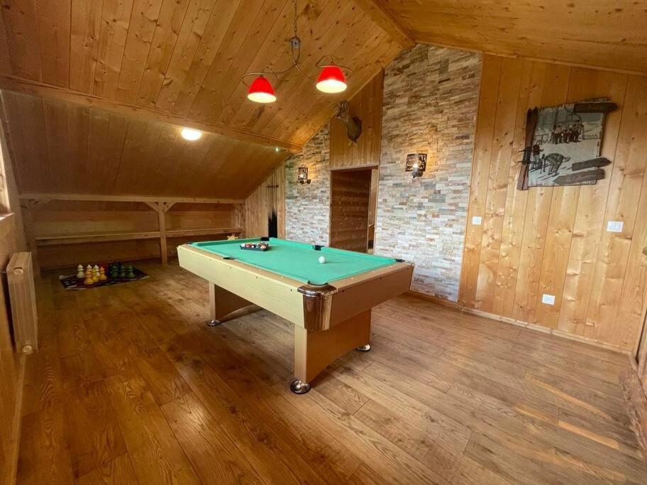 Chalet Spa Le Diamant Nathalie Mn La Rouge 拉布雷斯 外观 照片