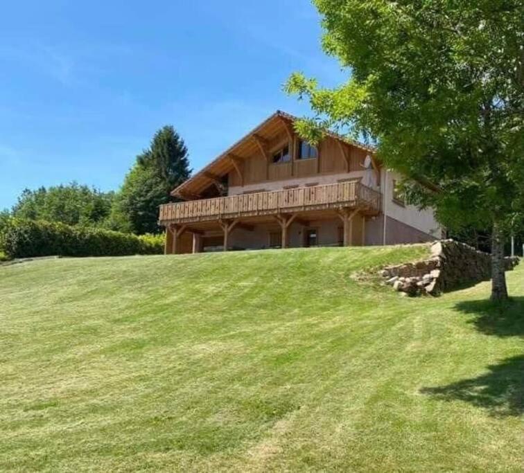 Chalet Spa Le Diamant Nathalie Mn La Rouge 拉布雷斯 外观 照片