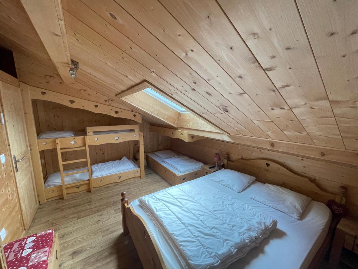Chalet Spa Le Diamant Nathalie Mn La Rouge 拉布雷斯 外观 照片