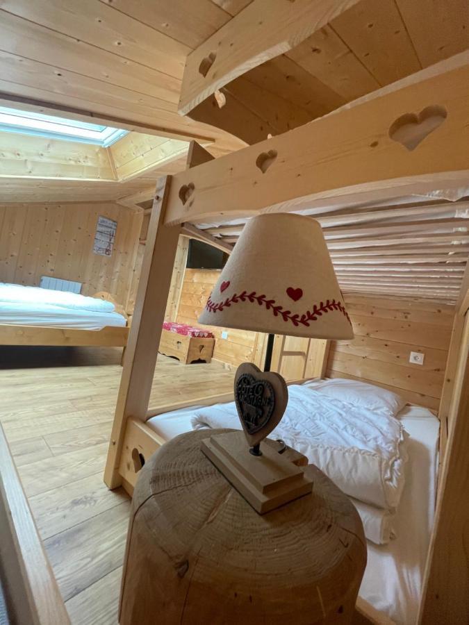 Chalet Spa Le Diamant Nathalie Mn La Rouge 拉布雷斯 外观 照片
