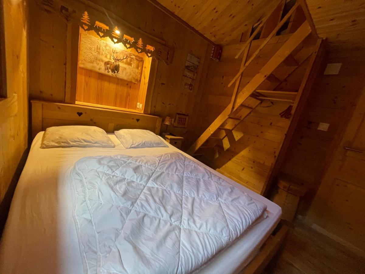 Chalet Spa Le Diamant Nathalie Mn La Rouge 拉布雷斯 外观 照片