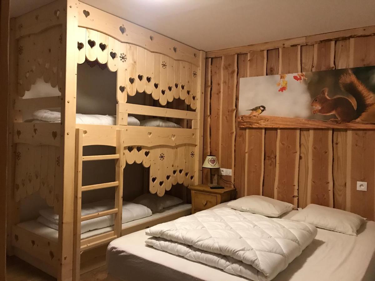 Chalet Spa Le Diamant Nathalie Mn La Rouge 拉布雷斯 外观 照片