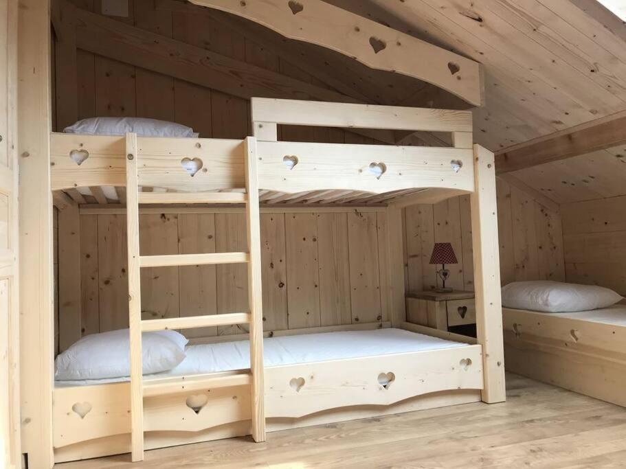 Chalet Spa Le Diamant Nathalie Mn La Rouge 拉布雷斯 外观 照片