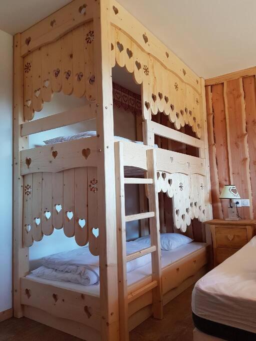 Chalet Spa Le Diamant Nathalie Mn La Rouge 拉布雷斯 外观 照片