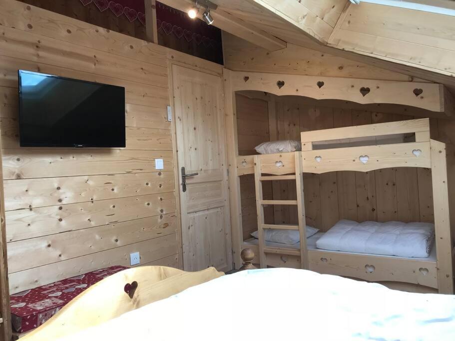 Chalet Spa Le Diamant Nathalie Mn La Rouge 拉布雷斯 外观 照片