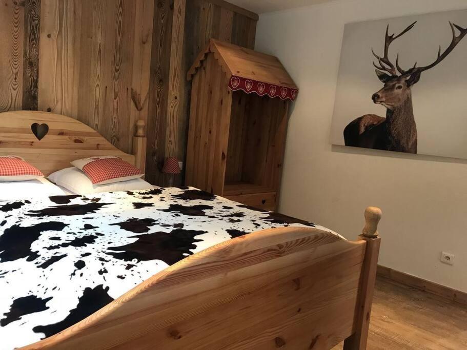 Chalet Spa Le Diamant Nathalie Mn La Rouge 拉布雷斯 外观 照片