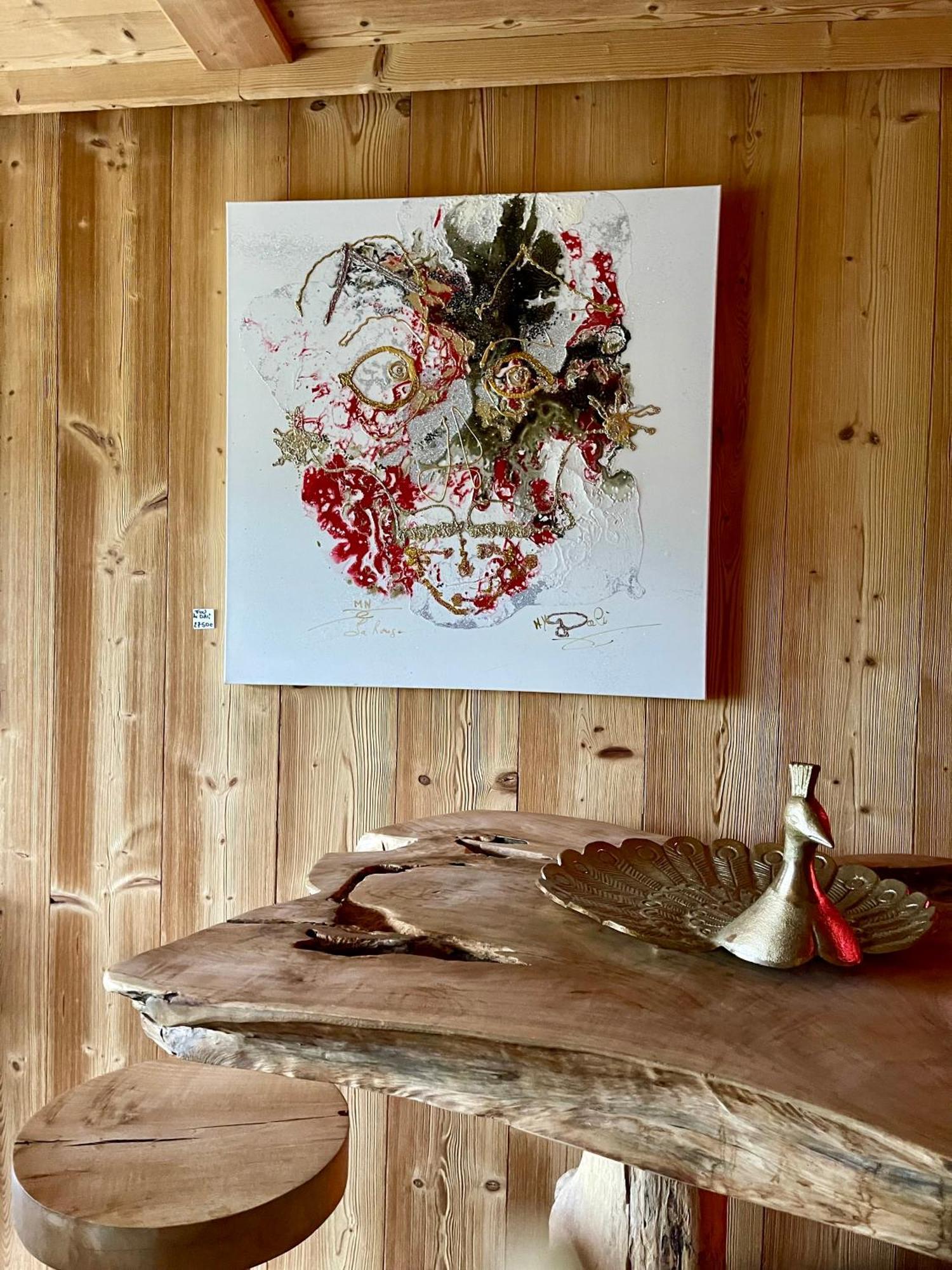 Chalet Spa Le Diamant Nathalie Mn La Rouge 拉布雷斯 外观 照片