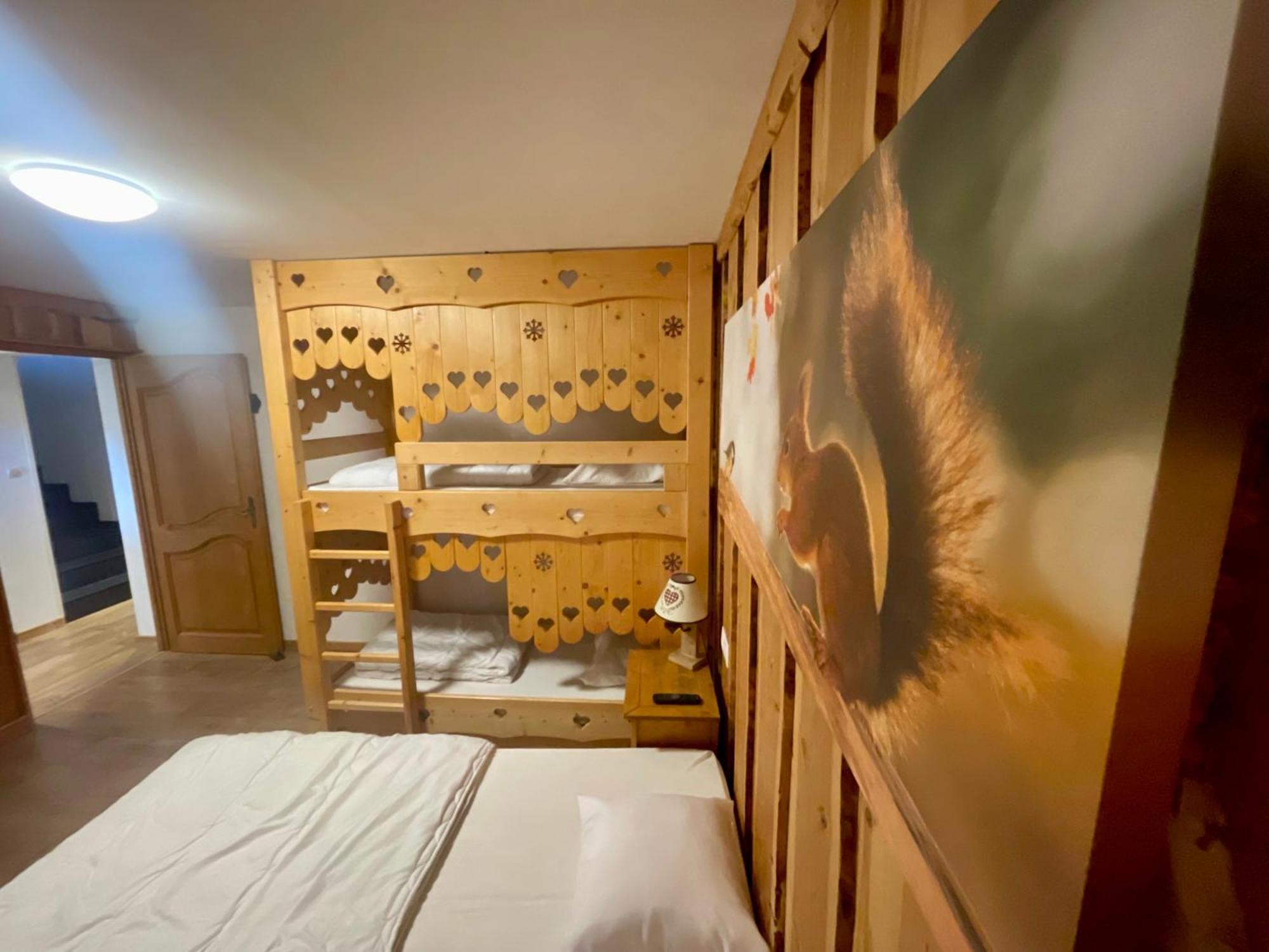 Chalet Spa Le Diamant Nathalie Mn La Rouge 拉布雷斯 外观 照片