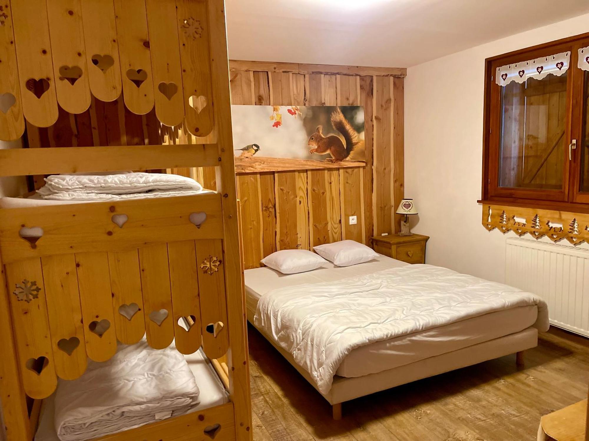 Chalet Spa Le Diamant Nathalie Mn La Rouge 拉布雷斯 外观 照片